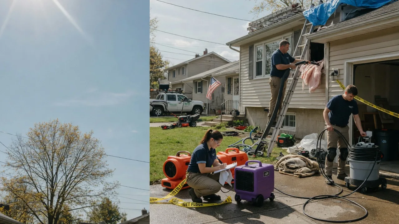 Emergency Water Removal in Cherry Tree, PA near me